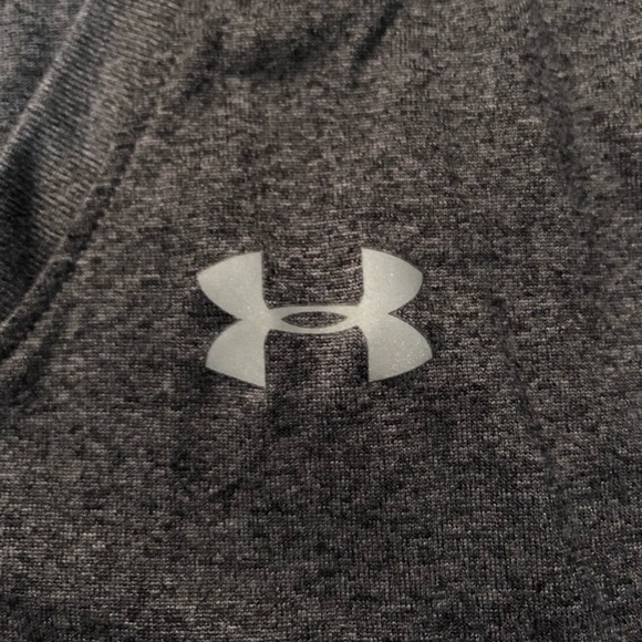 Under Armour Grey V Neck Tee - Picture 2 of 3